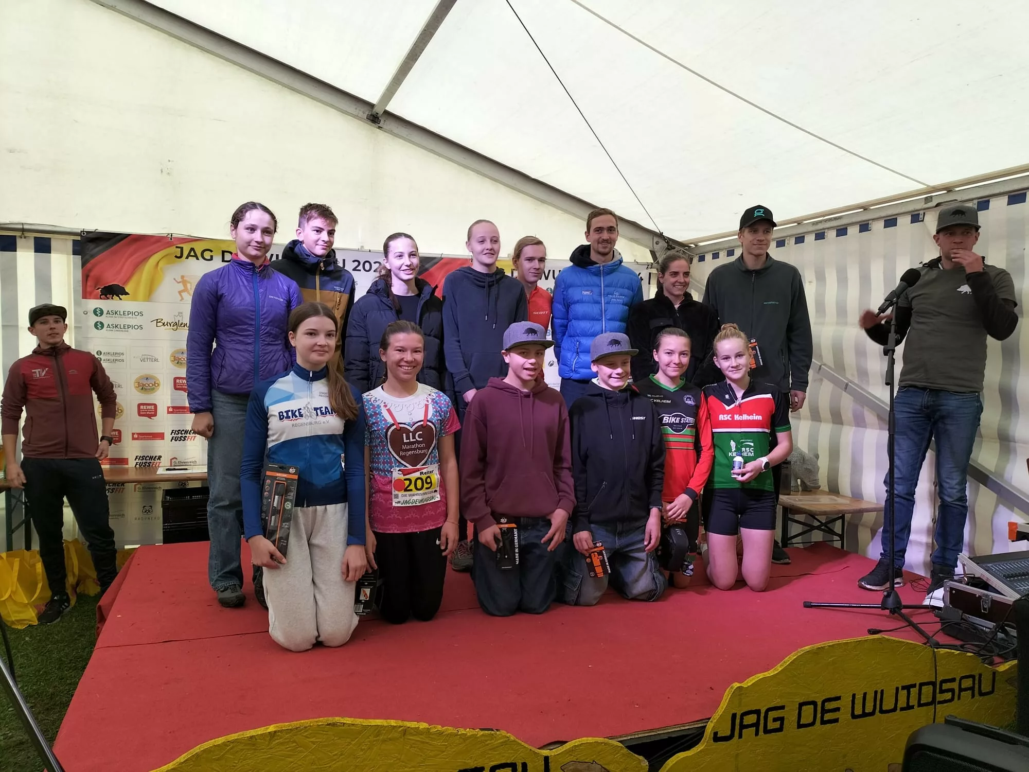 Jag de Wuidsau – Burglengenfelder Cross Duathlon