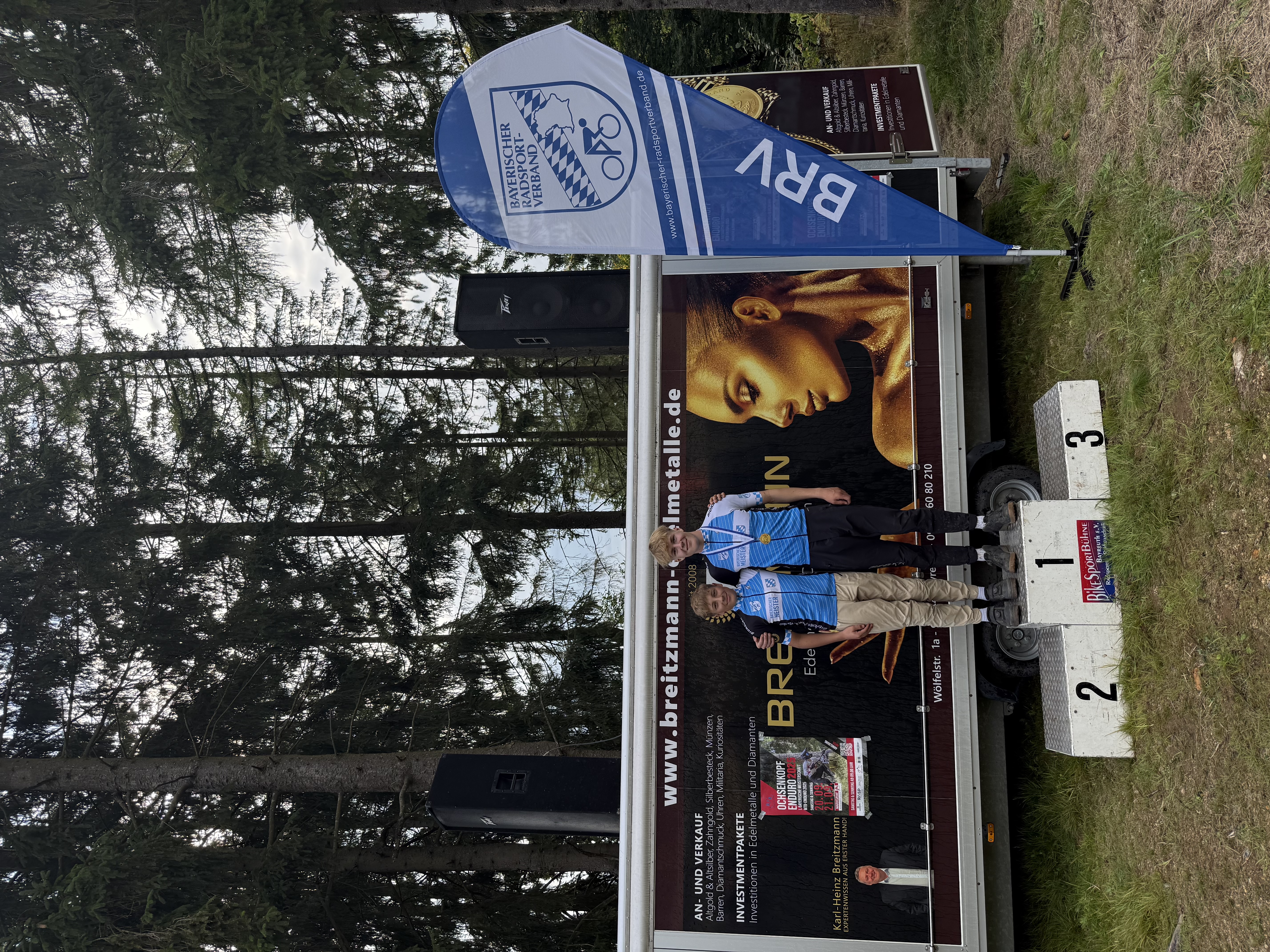 Zwei Bayerische Meister Enduro