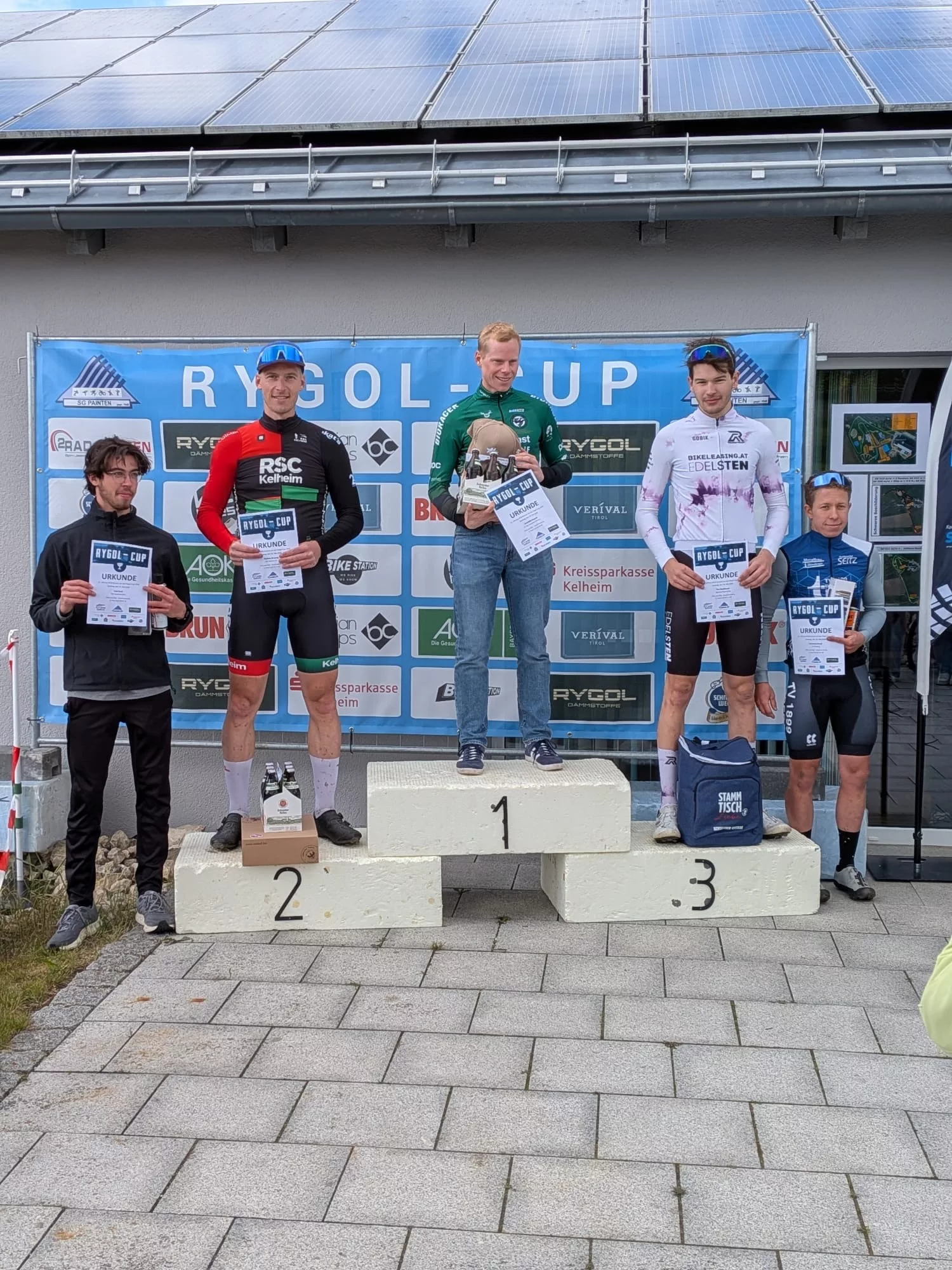 Platz 2 beim Rygolcup in Painten 2026