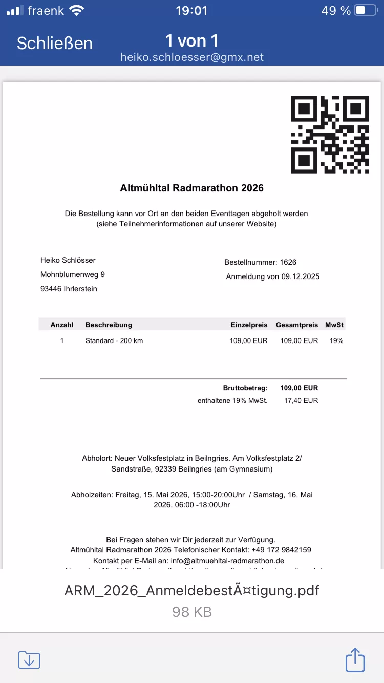 Altmühlthaler 200/220km