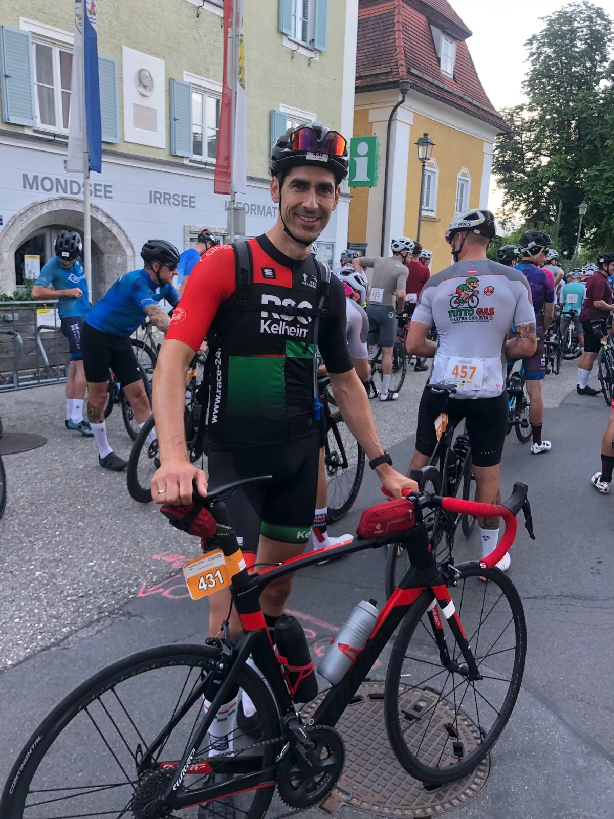 Mondsee 5 Seen Radmarathon